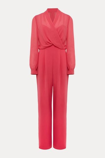 Phase eight cheap pink jumpsuit