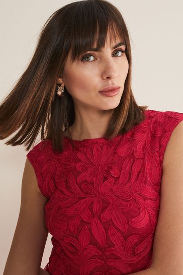 Perdy sales tapework dress