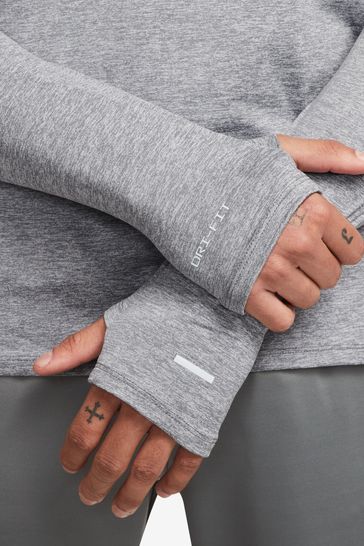 Dri fit long sleeve hoodie hot sale