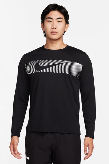 Dri-fit miler 2025 long sleeve t-shirt