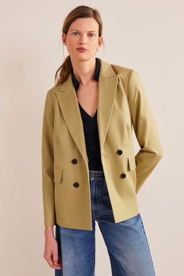 Boden double breasted blazer on sale
