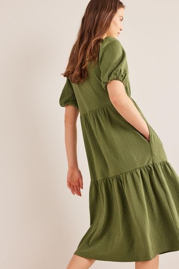 Boden khaki hotsell dress