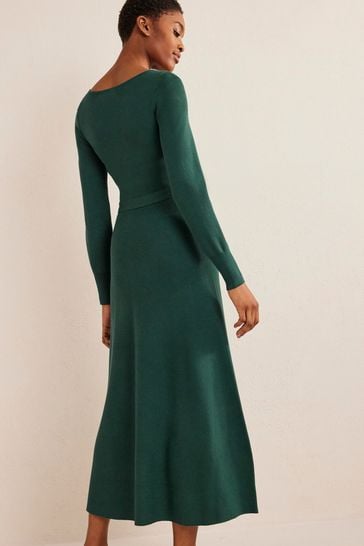 Buy Boden Green Sweetheart Midi Dress from Next Hungary