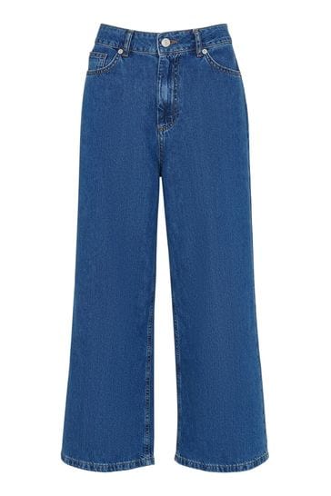 Next wide leg hotsell cropped jeans