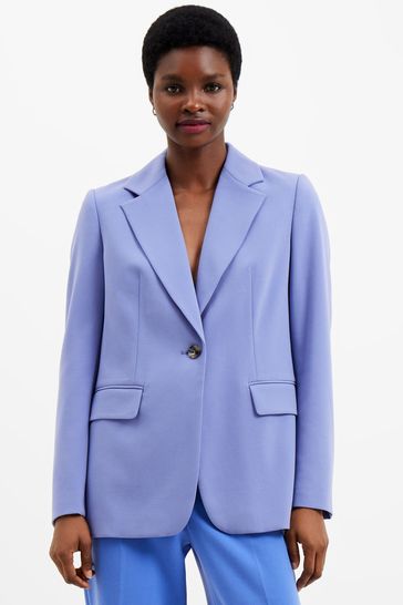French Connection Blue Whisper Single Breasted Blazer