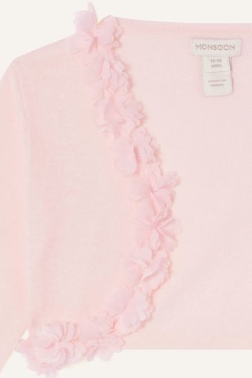 Monsoon baby cardigan sales