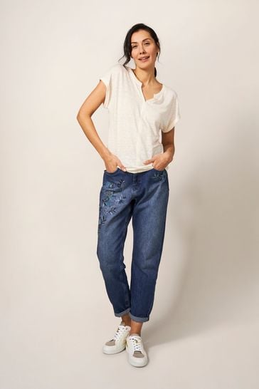 White stuff boyfriend hotsell jeans