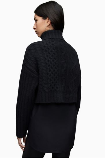 All black on sale sweater