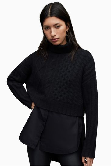 All black clearance jumper