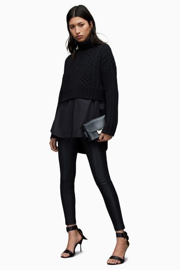 All black jumper hotsell