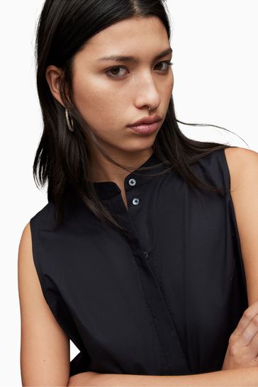 Buy All Saints Claude Black Jumper from Next Singapore