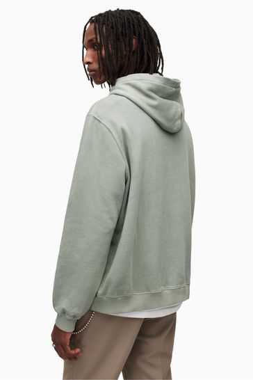 Buy All Saints Green Rico Oth Hoodie from Next Luxembourg