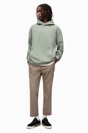 Buy All Saints Green Rico Oth Hoodie from Next Luxembourg