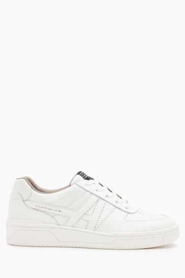 AllSaints White VIX Sneakers