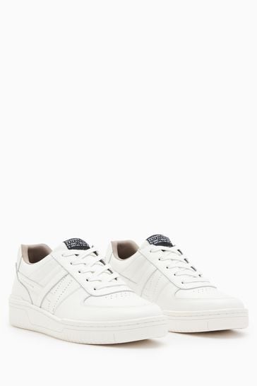 All saints sale white sneakers