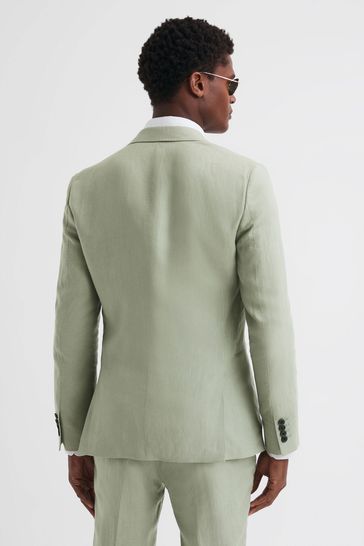 Reiss linen jacket on sale