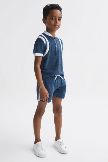 Boys towelling shorts outlet