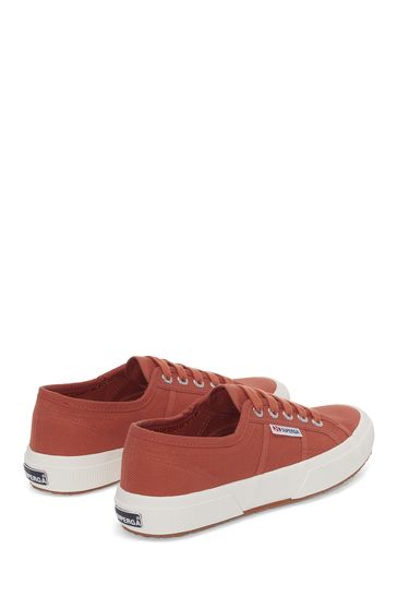 Buy Superga Brown 2750 COTU Classic Trainers from Next Luxembourg