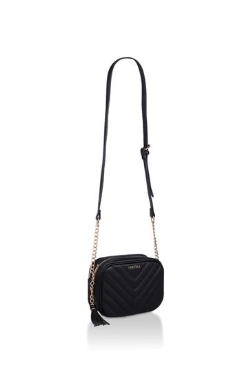 Carvela cross body bag black store