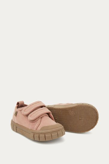 Buy KIDLY Unisex Canvas Velcro Trainers from Next Luxembourg