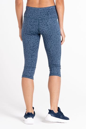 Buy Dare 2b Blue Influential 3 4 Running Leggings from Next Luxembourg