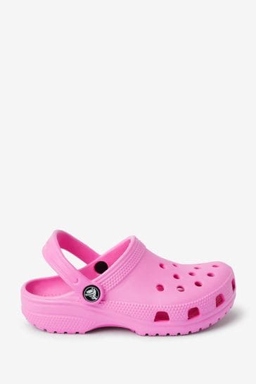 Crocs hot sale kids pink