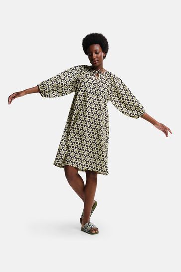 Buy Regatta Orla Kiely Tie Neck Dress from Next Croatia