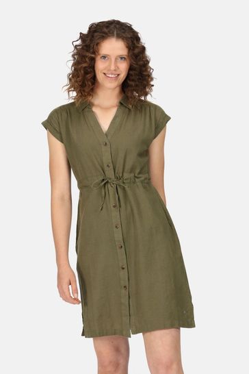 Regatta Green Rura Denim Dress