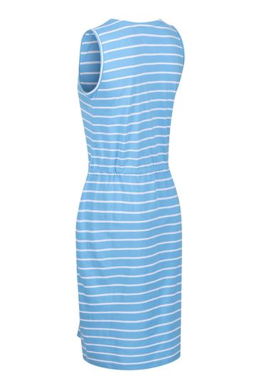 Blue hotsell striped sundress