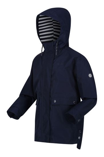 Patterned waterproof jacket best sale