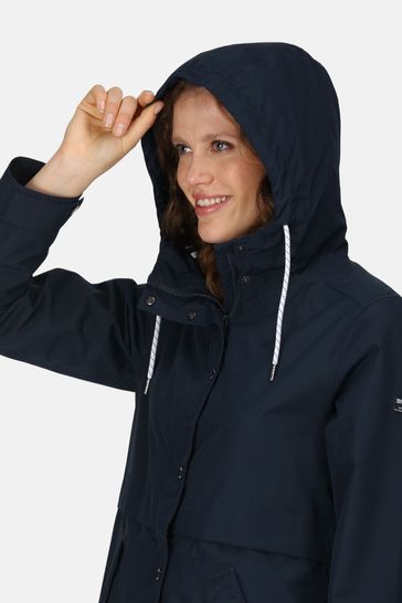 Regatta navy coat womens Sale