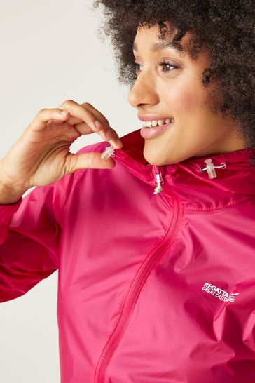 Regatta womens rain jacket sales