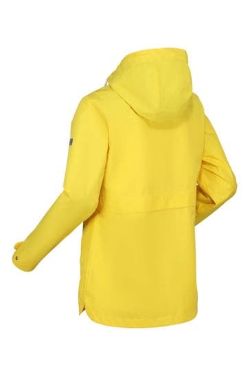 Regatta yellow rain jacket discount
