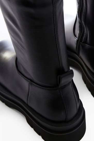 Casual square toe shop boot