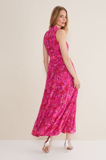 Phase eight hot sale pink floral dress