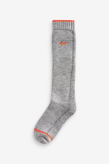 Grey Mr Fox Scion At Next Welly Socks 1 Pack