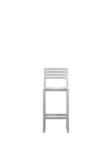 Buy Gallery Home Set of 2 Whitewash Garden Falmore Bar Stools from