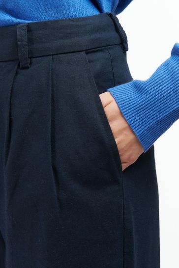 Barbour Purple Somerland Trousers