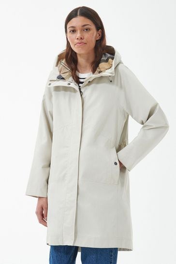 Overcast waterproof raincoat with hood barbour discount