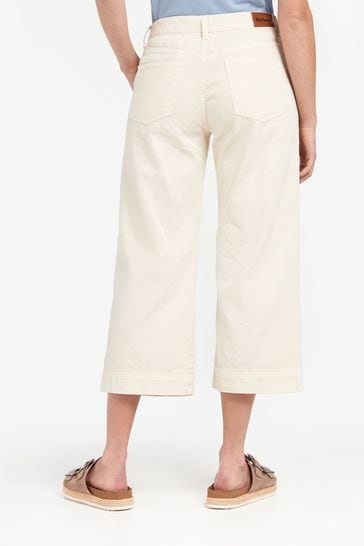 Barbour white jeans new arrivals