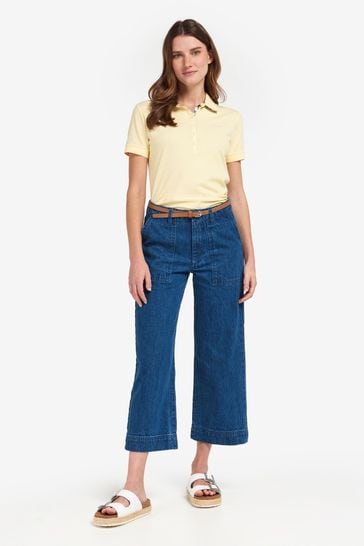 Barbour jeans sale womens purple