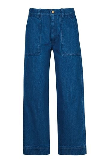Barbour sales jeans purple