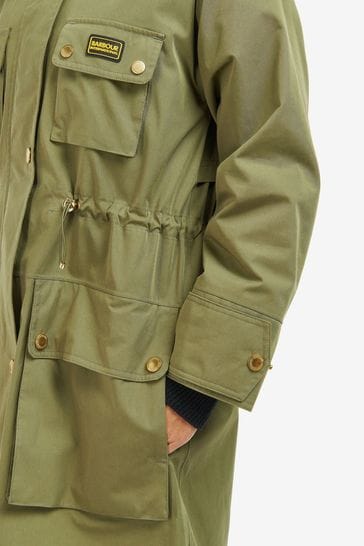 Barbour international hotsell a7 brass jacket
