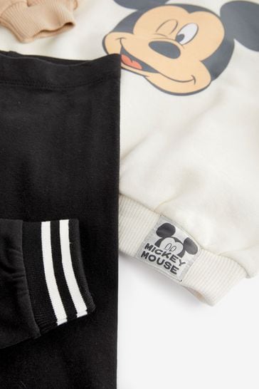 Buy Mickey Mouse Disney Jumper and Leggings Set 3mths 7yrs from