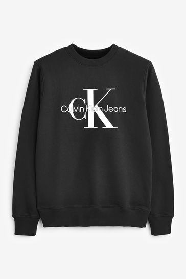 Ck store black jumper