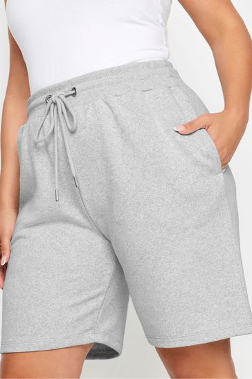 Buy Yours Curve Elasticated Jogger Shorts from Next Kuwait
