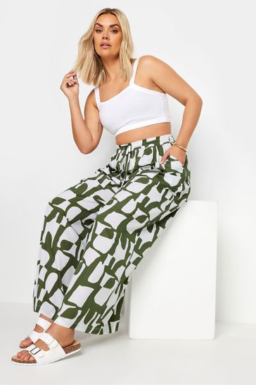 Yours wide leg trousers 2025