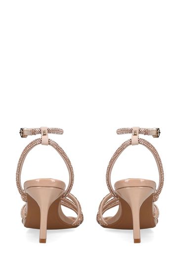 Kurt geiger rose gold heels online