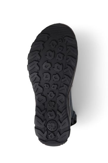 Buy Pavers Blue Pavers Adjustable Leather Walking Sandals from Next Bahrain
