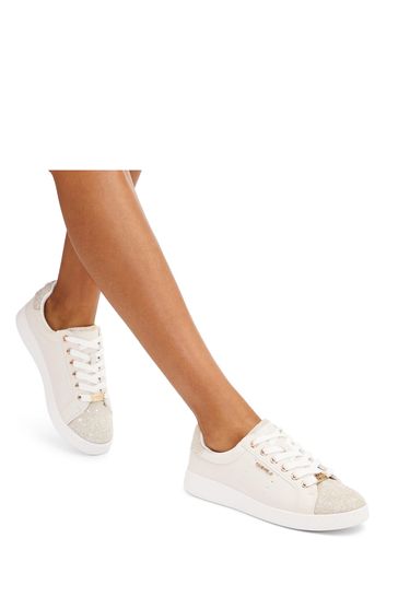 Carvela metallic trainers online